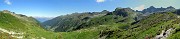 30 Dal sent. 201 vista sulla Valle Lunga (di Tartano), i Laghi di porcile, Cima Cadelle